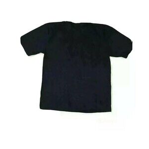 Dickies Men's Black Short Sleeve Work Performance Black Crew T-Shirt Size Large